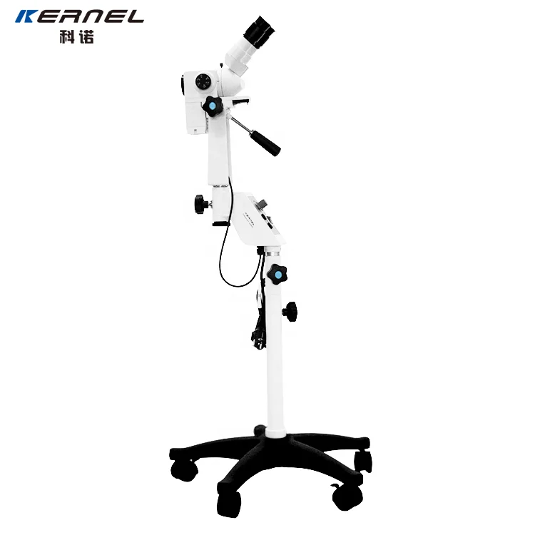 Low Price CE Approved 30X Binocular Optical Colposcope Gynecological Vaginal Examination Microscope