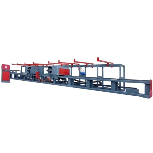 
LSW28 CNC 2 heads 10-28mm straight rebar bending center machine 