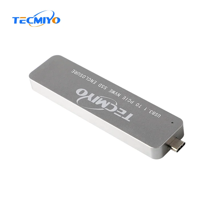 Tecmiyo Portable External Ssd 120gb128g 240gb 256gb 512gb 1tb Solid State Mobile Hard Drive Box