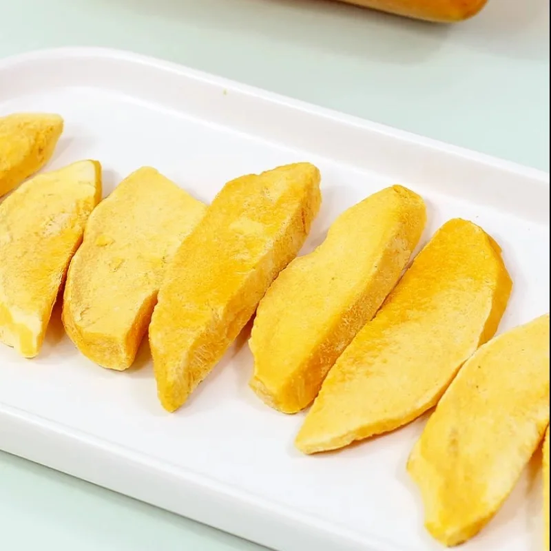 Premium Freeze-Dried Mango 100% Natural, No Added Sugar fruit snacks and vegetables