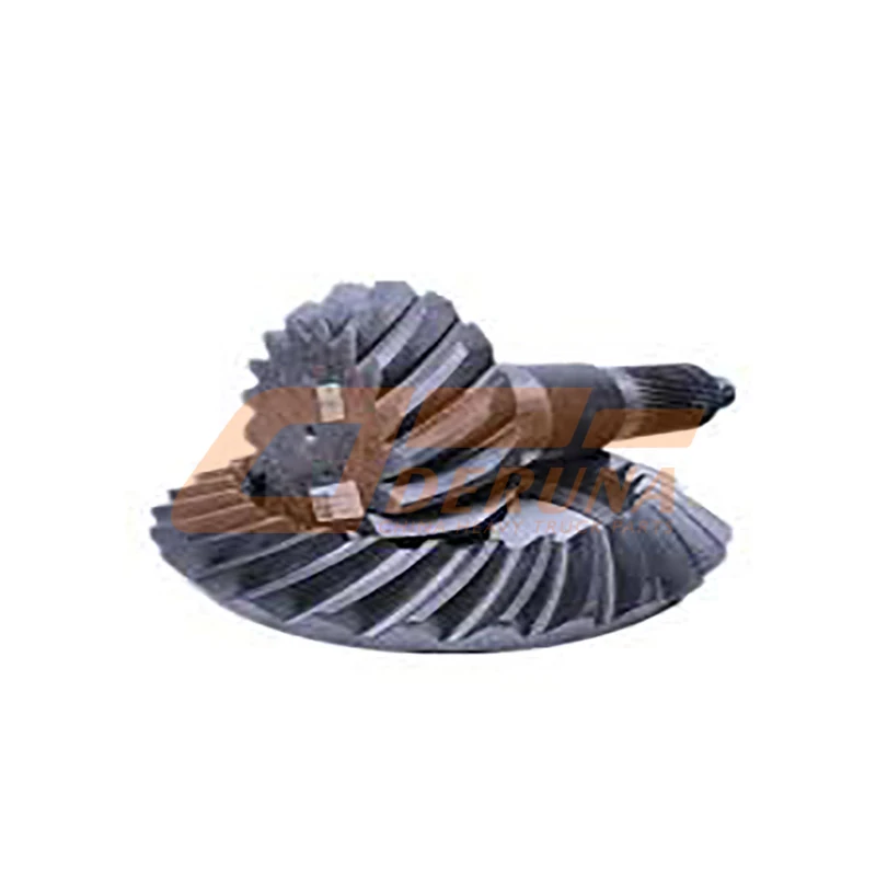 HOWO Truck HC 16 Front/Middle/Rear Axle Accessories 2nd Rear Axle Drive WG9231320913 Pinion and Crown Wheel