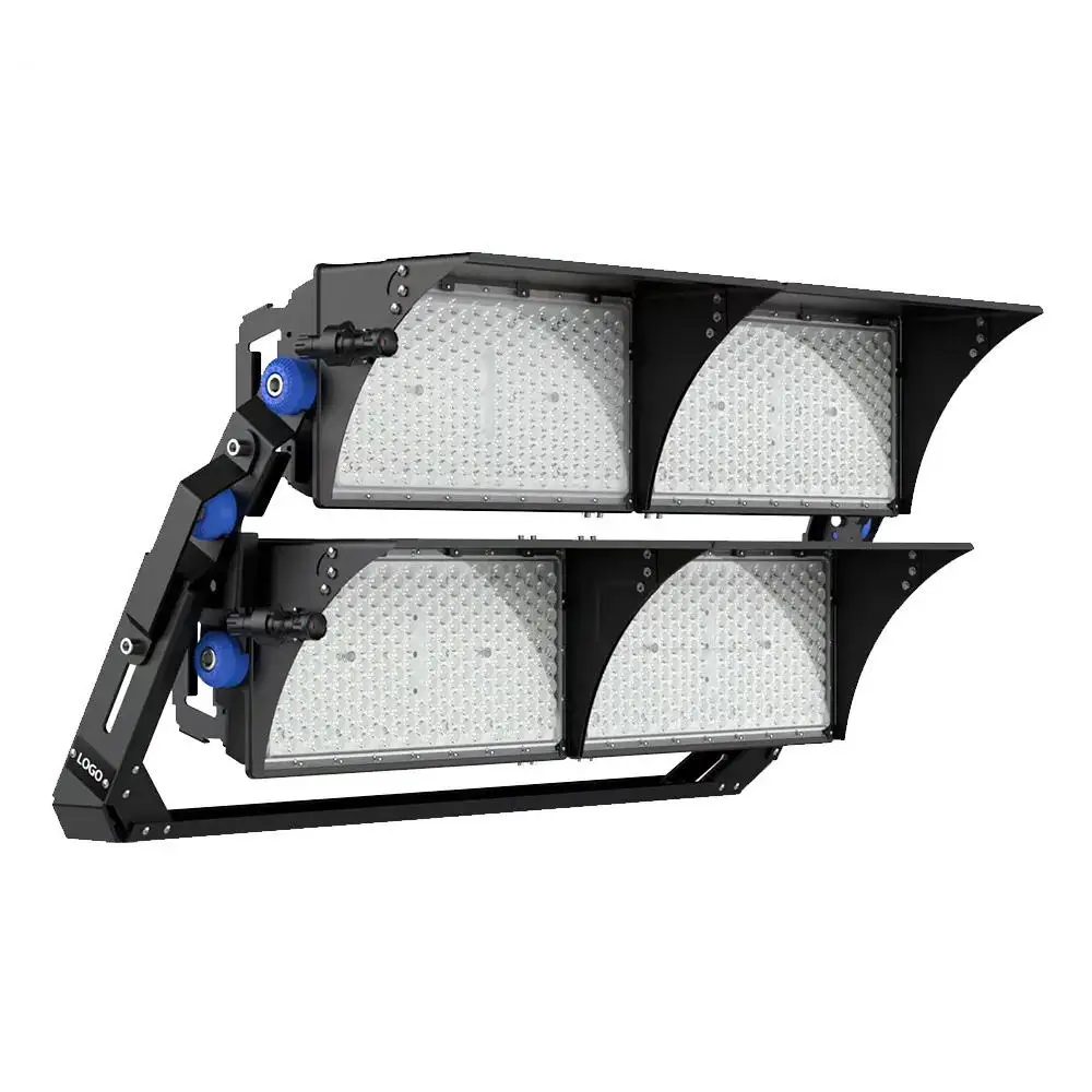 Outdoor Stadium Area Lighting Module Led Floodlight Waterproof IP65 500w 1000w 1500w Soccer Field Lighting  5 Year Warranty