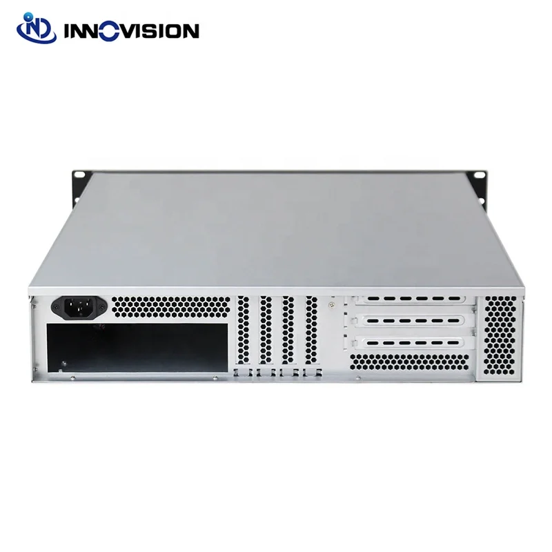 Ultra 2U rack server chassis support ATX motherboard depth 500MM 2U case