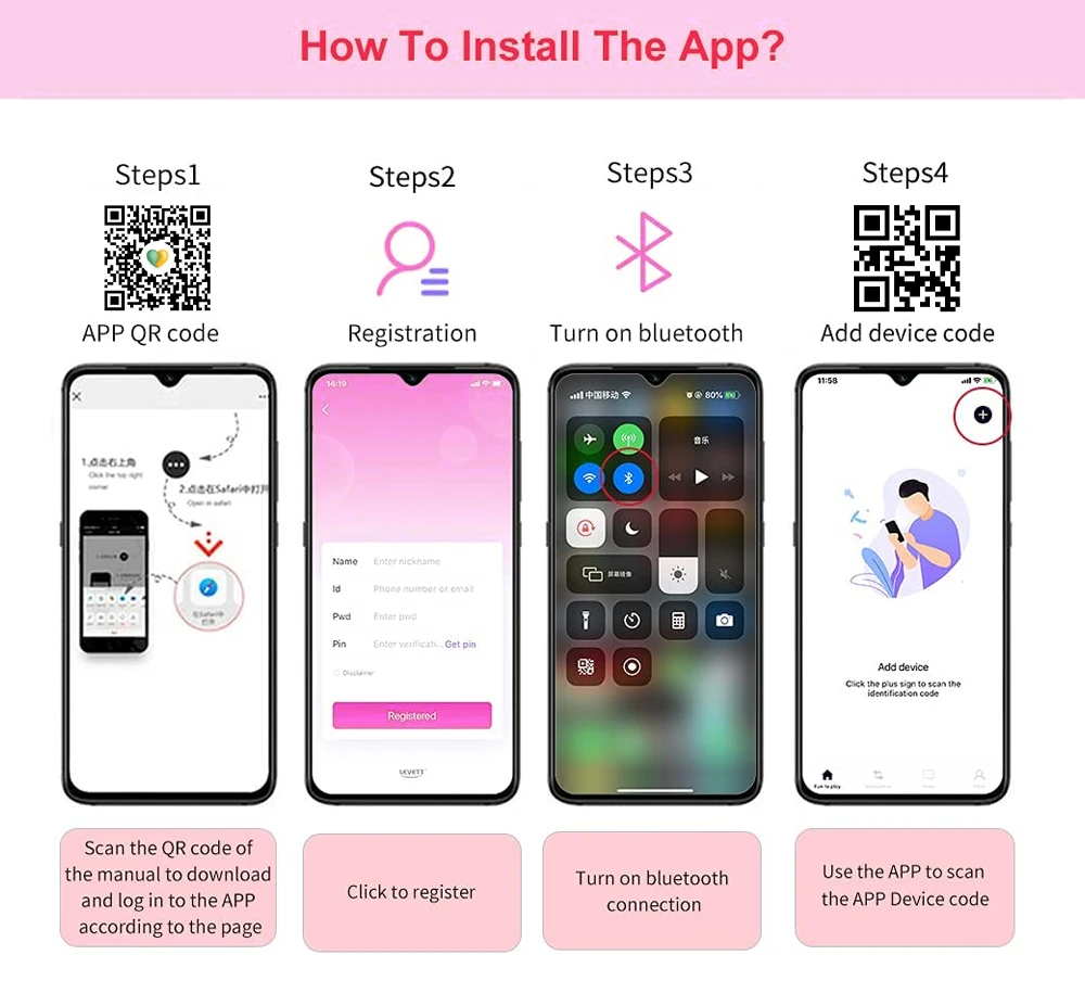 APP Remote Control Vibrator Egg 9 Frequency Vibration Sex Toys Masturbator G-dot Tadpole Egg Bomb Vibrator 2022 Brand New CN;GUA