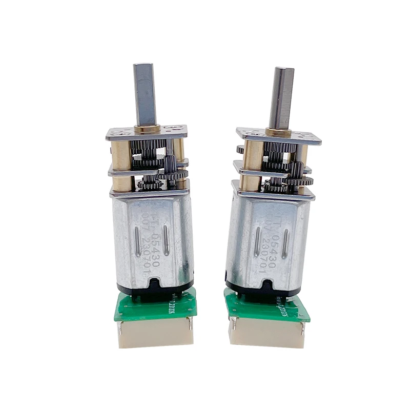 N20 small size dc permanent magnet motor with 12mm gearbox micro dc geared motor GM12-N20 n20 gear motor with encoder