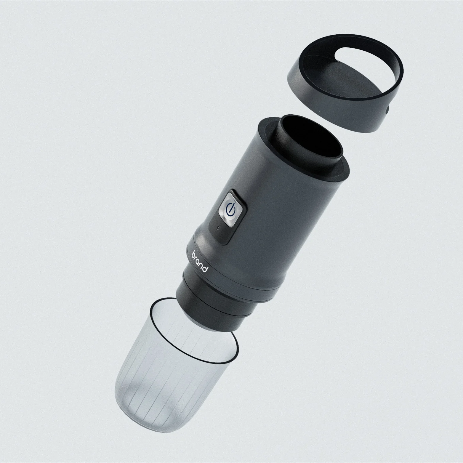 Перезаряжаемая USB литиевая батарея портативная Кофеварка 3-в-1 капсула и наземное использование