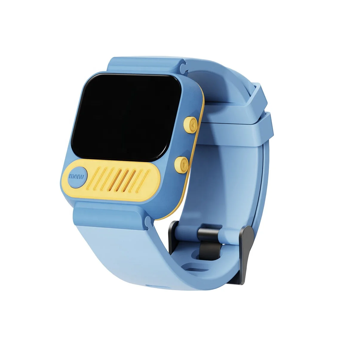 Patent Design Plastic Countdown Timer Alarm Silicone Band Kids Digital Potty Training Watch