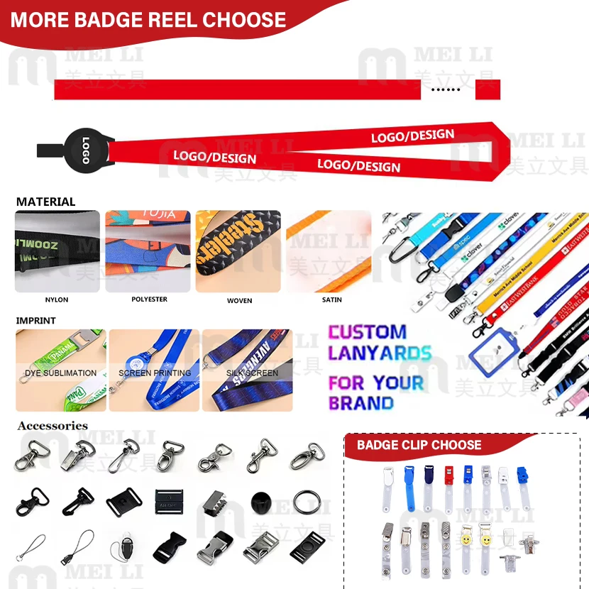 Personalized Custom Neck Strap Lanyards Printing Sublimation Polyester Lanyard With Logo