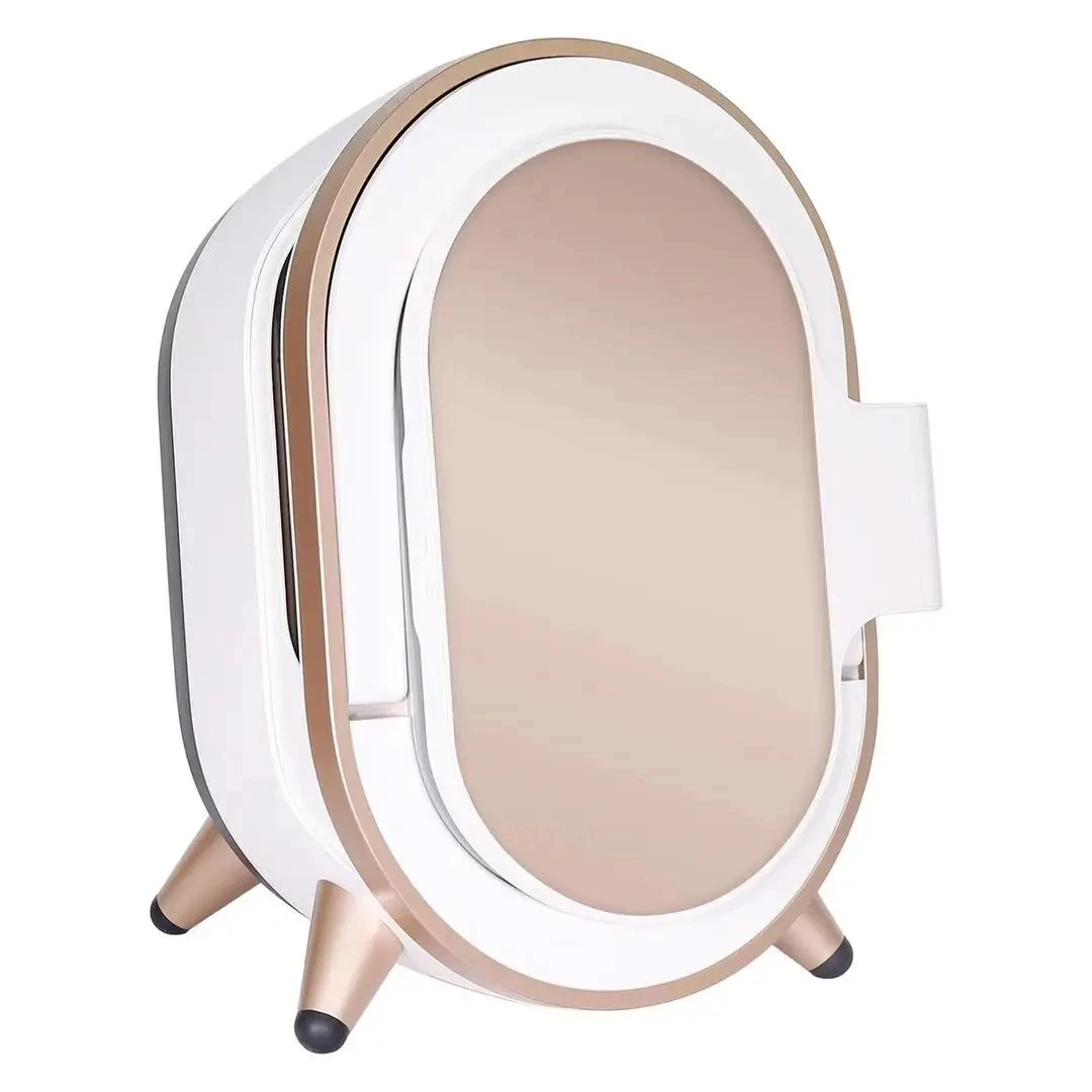 Professional mirror 3d visia skin analyzer machine uv camera scanner facial analize face diagnostic device portable analysis