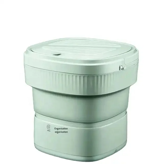 XIAOMI DAYU небольшой портативный складной мотор в ведре стиральная машина автоматическая умная Домашняя мини-стиральная машина