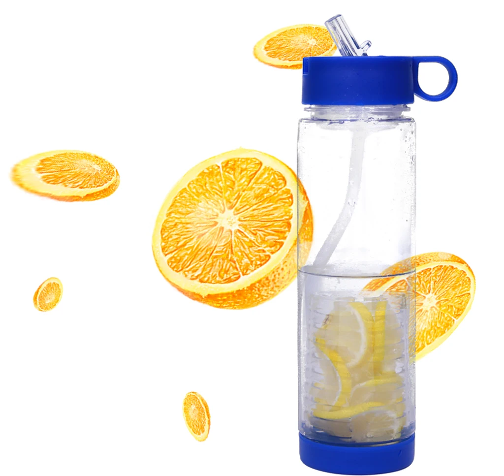 
Promotional 750ml bpa free insulated drinking bottle wholesale tritan sport plastic infuser water bottle 