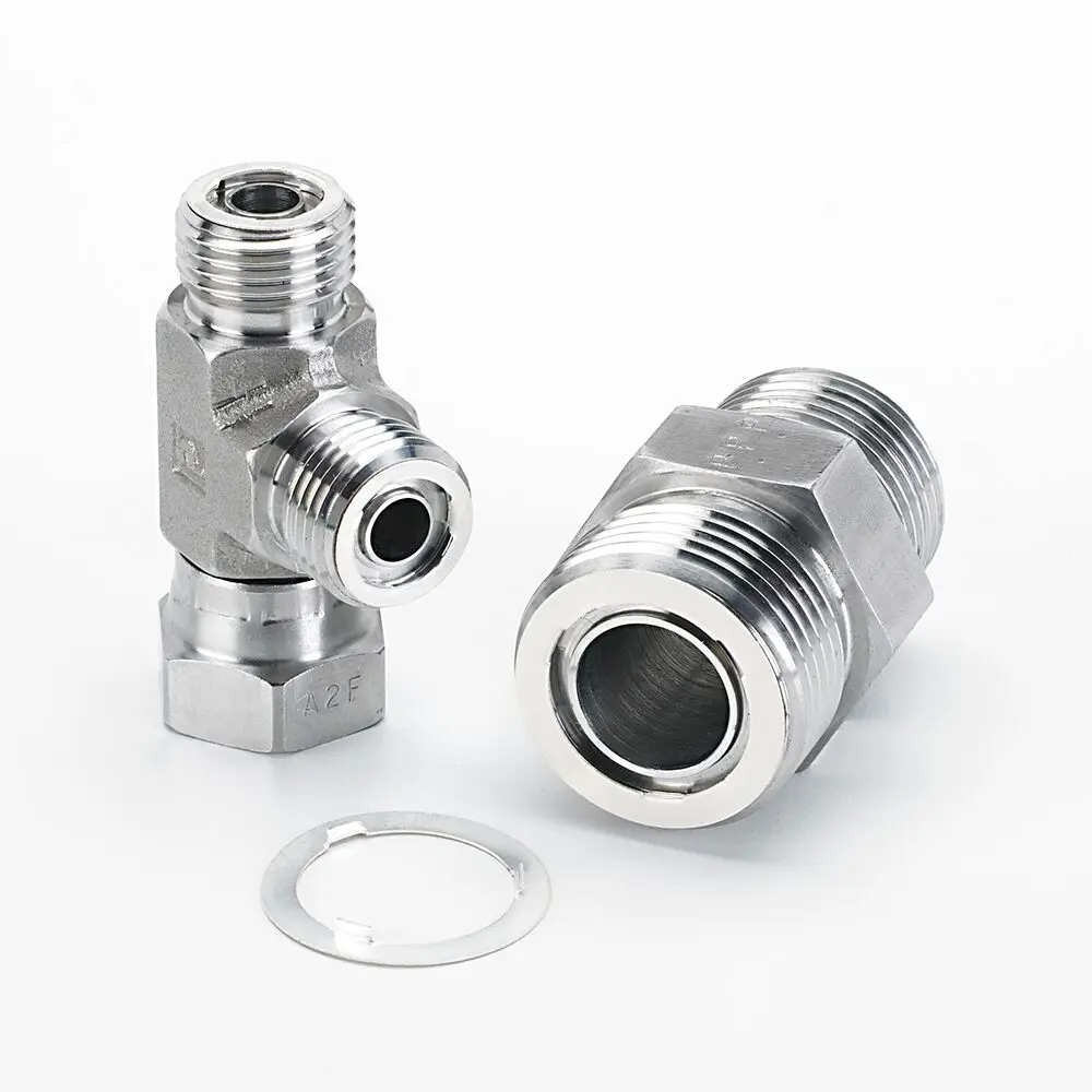 Direct factory to customize hydraulic adapter fitting and adaptor Parker hydraulic products