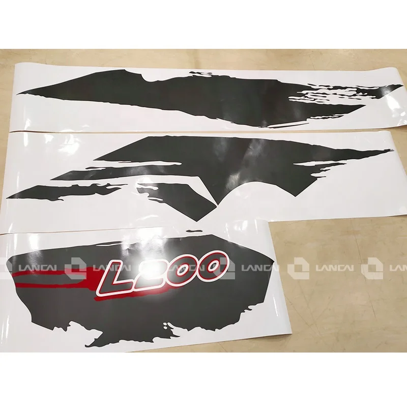Factory sale body stickers for Mitsubishi pickup stickers for 2020 Mitsubishi L200