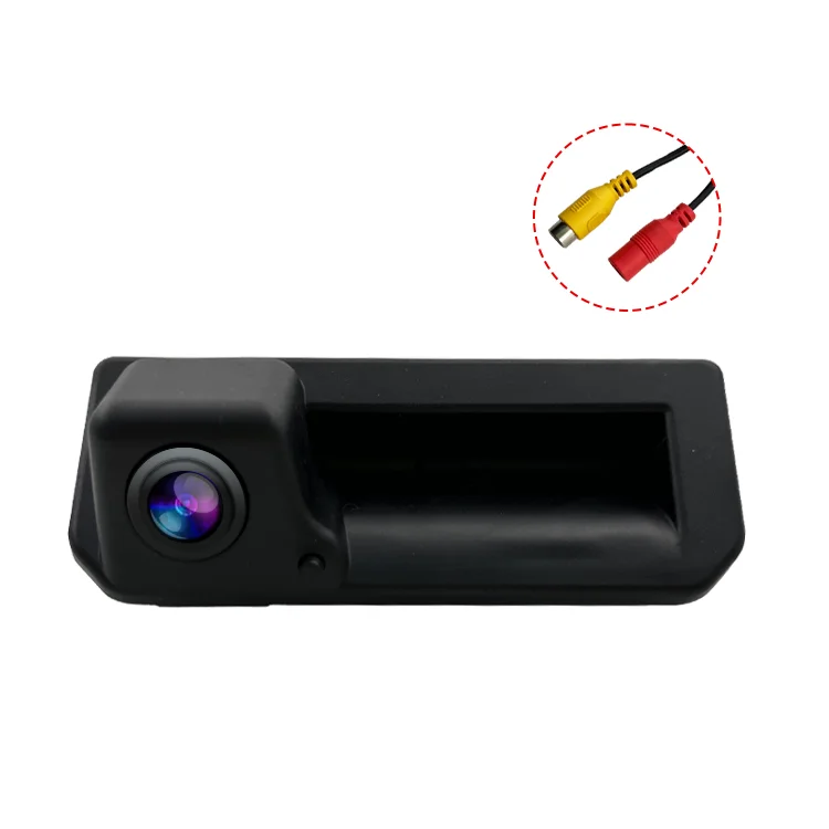 Wemaer OEM Rear View Camera Car Reversing Aid Auto Electronics Guidlines Parking Line Reverse Car Camera For VW Audi Porsche