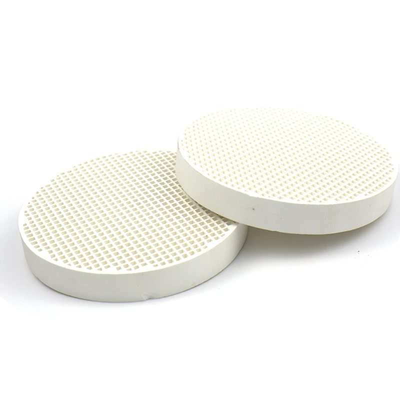 Pingxiang Manufacturer Round & Square Porous Honeycomb Ceramic Filter Plate