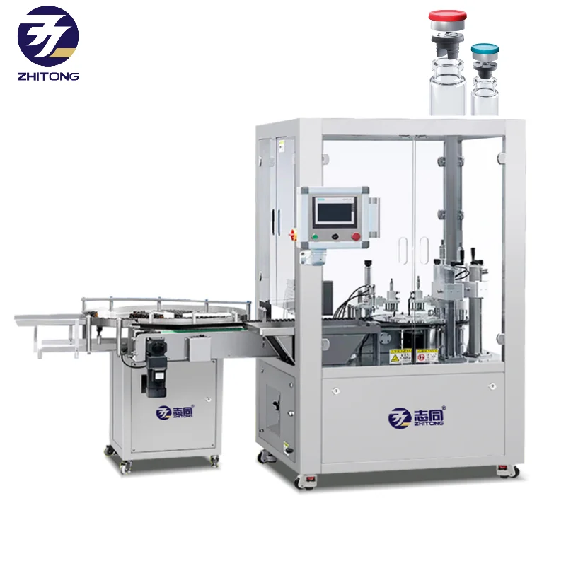 3ml Automatic vial filling machines small bottle filling sealing machine glass bottlet liquid oil filling packing line equipment
