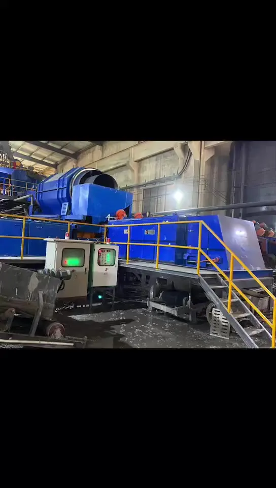 Разделение металла и сортировка для обработки Сжигания Бытовых Отходов MSWI Нижняя зола от мусоросжигателей