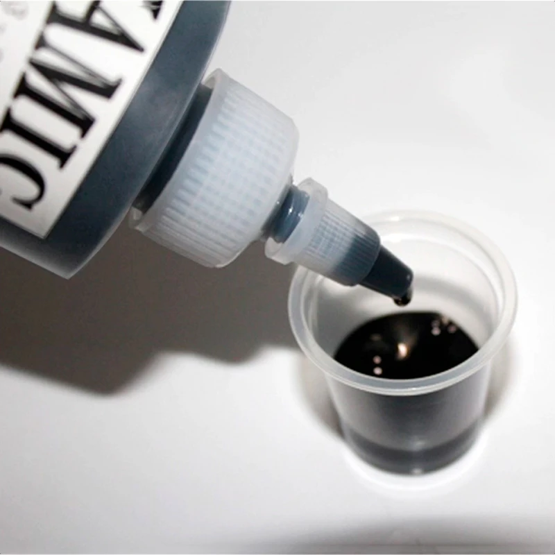 Hadiyah Factory 240ml Tattoo Ink Professional Semi-Permanent Pigment Microblading Ink Body Arts Makeup Material Tattoo Supplies