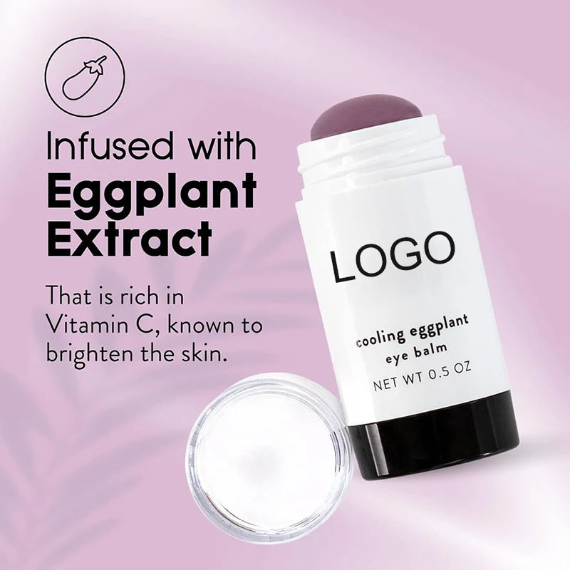 LYW Private Label Natural Eye Cream Balm To Help Diminish The Appearance Of Dark Circles and Puffiness Eye Cream Balm