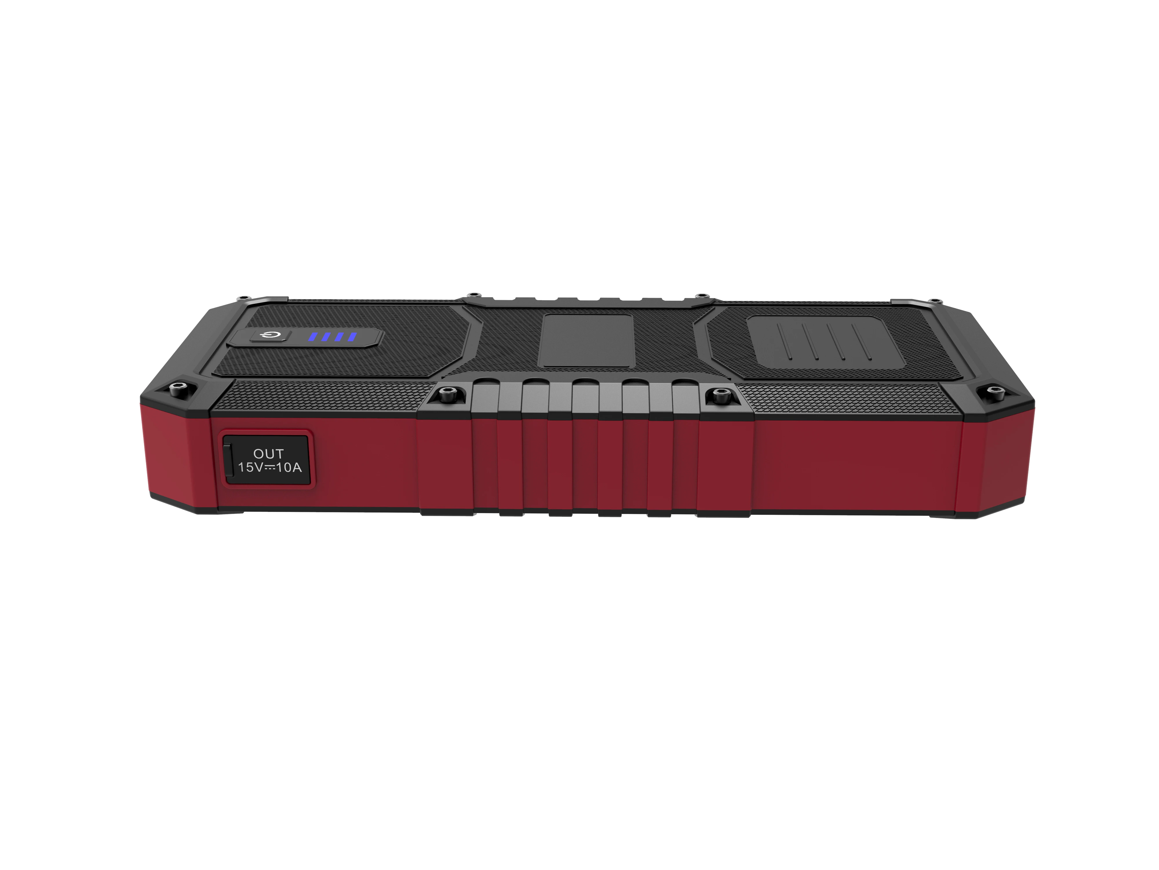 CARKU Newest design quick charge jump starter with 21000mAh