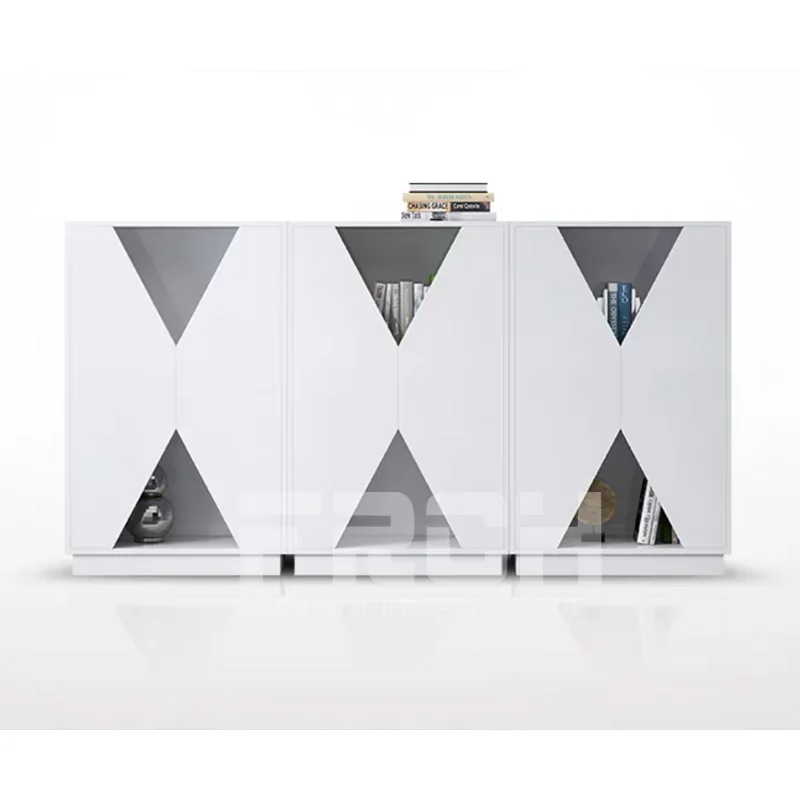 Новое поступление белая L-образная дизайнерская директорская компьютерная офисная станция современный офисный стол руководителя