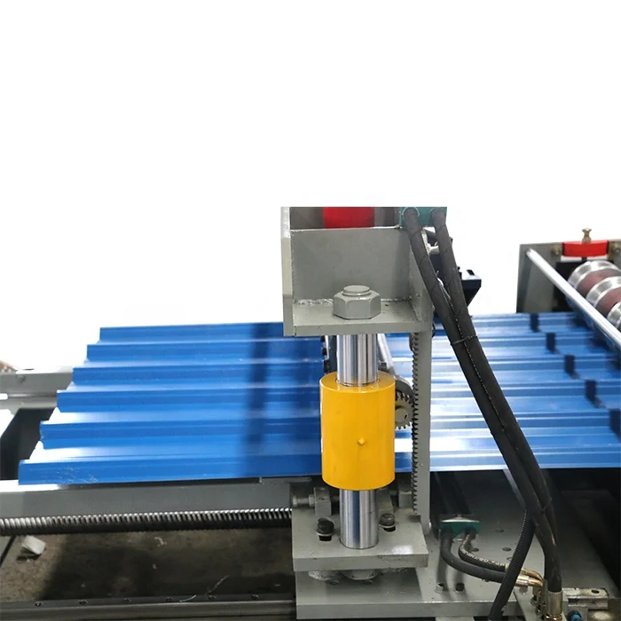 Galvanized Metal Sheet Roller Shutter Door Frame Roll Forming Machine