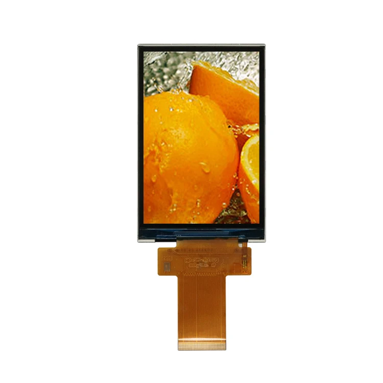 3.5 inch 320x480 RGB interface TN LCD module TFT display with/without touch screen
