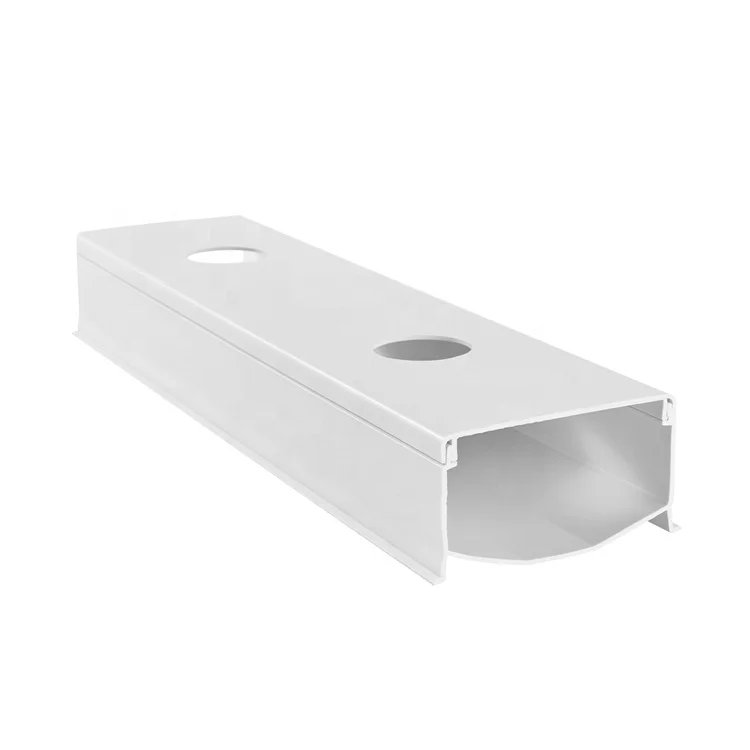 Система теплицы 100*50 мм для сельского хозяйства аквапонная гидропонная труба из ПВХ система выращивания салата