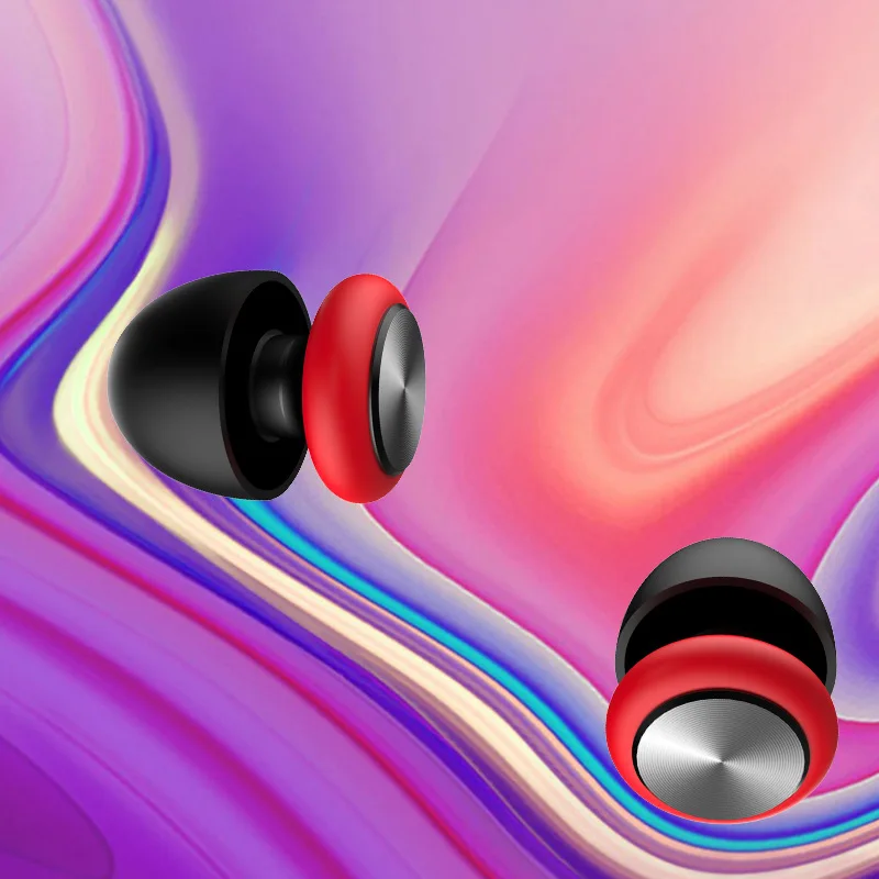 Factory Direct Sales Soundproof Noise Reduction Swimming Anti-Noise Silent Earplugs Anti-Noise Earplugs