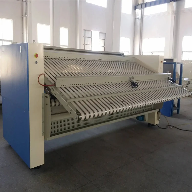 Commercial Large Laundry Equipment Laundry Folding Machine Hotel Automatic Sheet Folding Machine