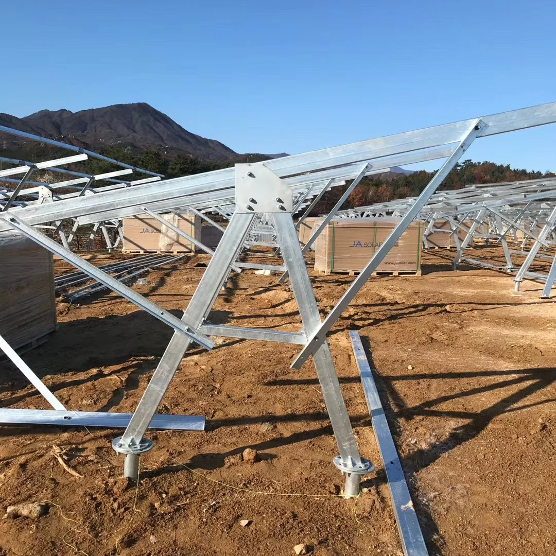 Solar ground screw anchor foundation