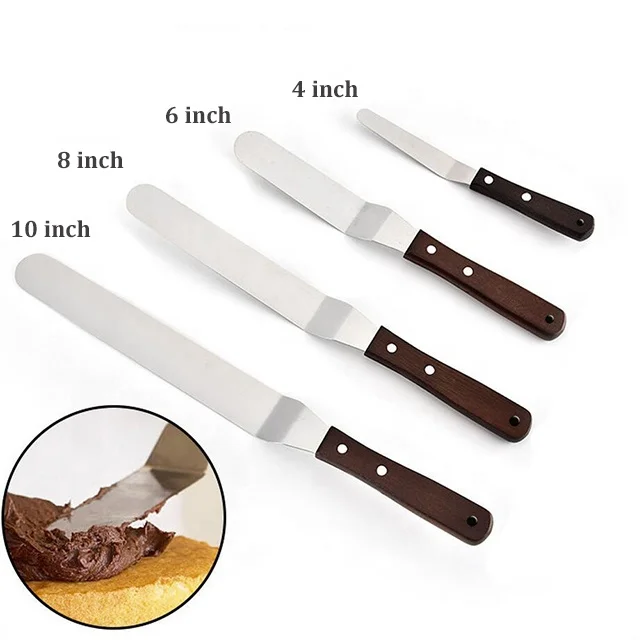 stainless steel spatula cake spatula Baking & Pastry Spatulas