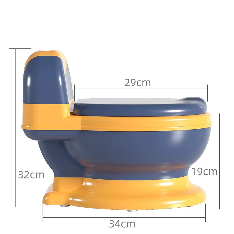 Baby Potty Toilet Training Seat Portable Plastic Child Potty Kids Indoor WC Baby Chair Plastic Kids Potty Pot Wholesale