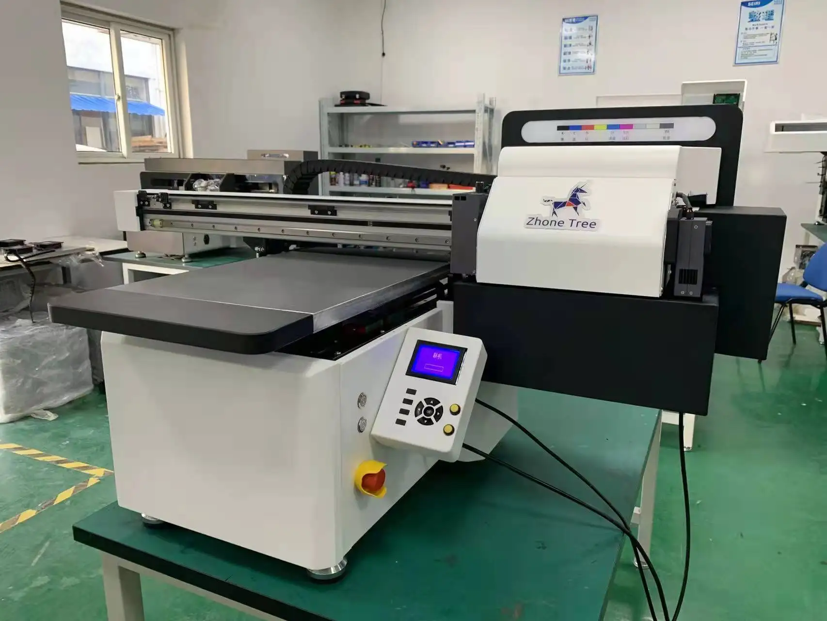 A3 uv inkjet printers with varnish
