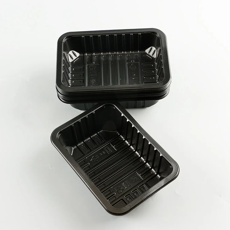 Food Grade and High Quality PP Plastic Food Meat Poultry MAP Tray for Storage Food Keep Fresh