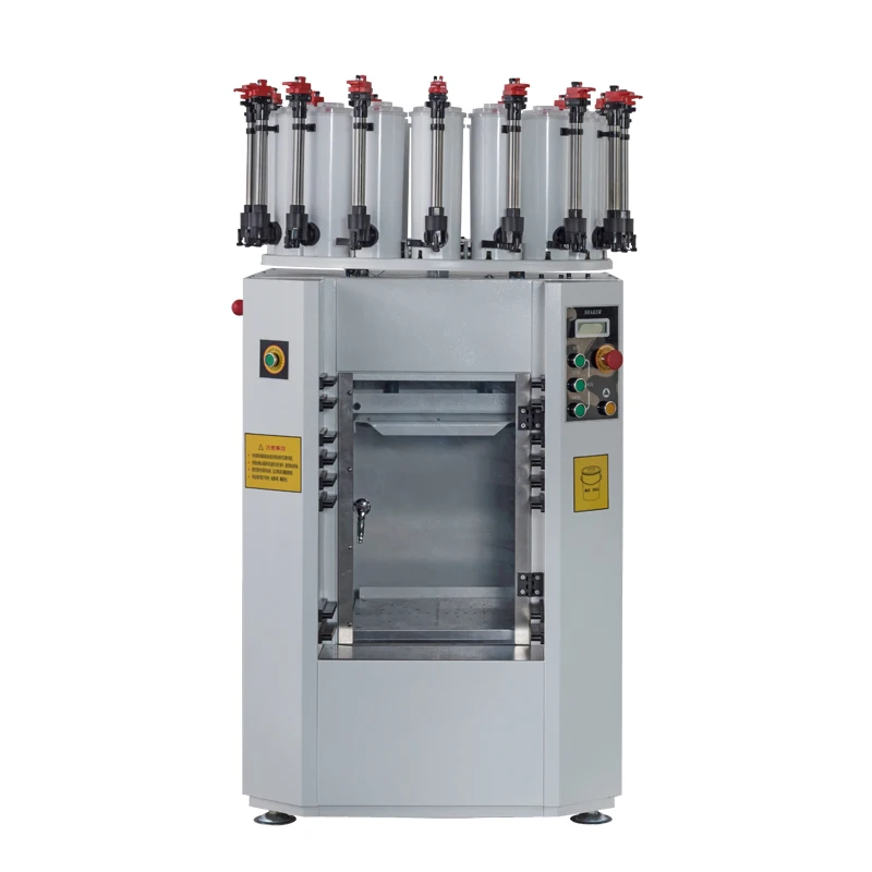 12 Cans Large Screen Automatic Shaker & Manual Dispenser SO-TH16 Color Mixing Paint Machine New 2021