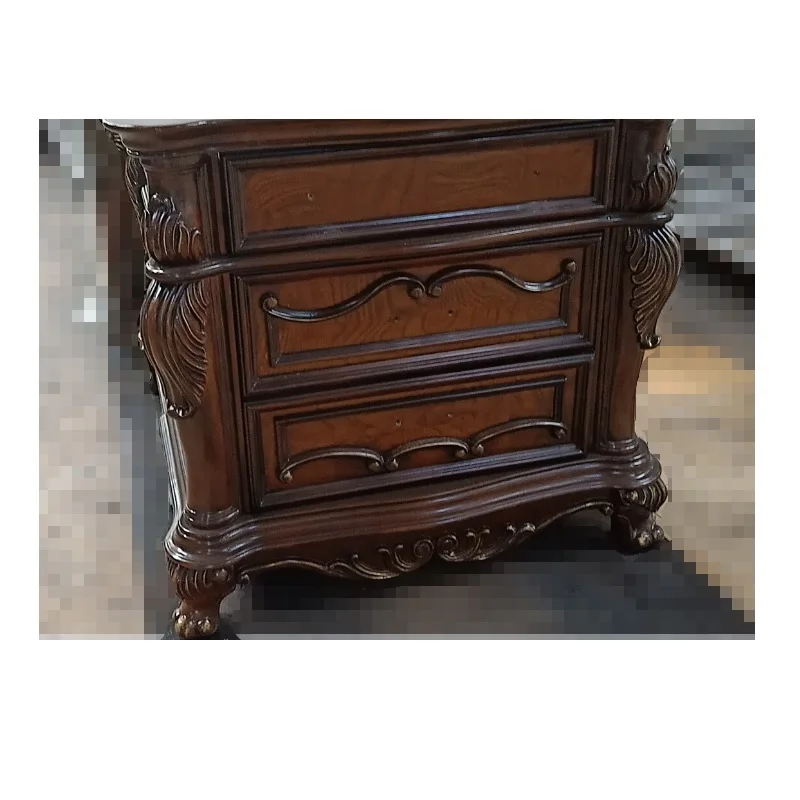 America style  hand carved luxury bedrooms WA208