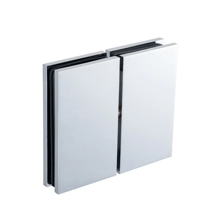 360 Degree Rotating Adjustable Pivot Door Hinge Shower Glass hinge Wall Mounted