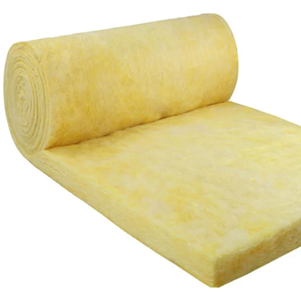High density fiberglass insulation roll glass wool
