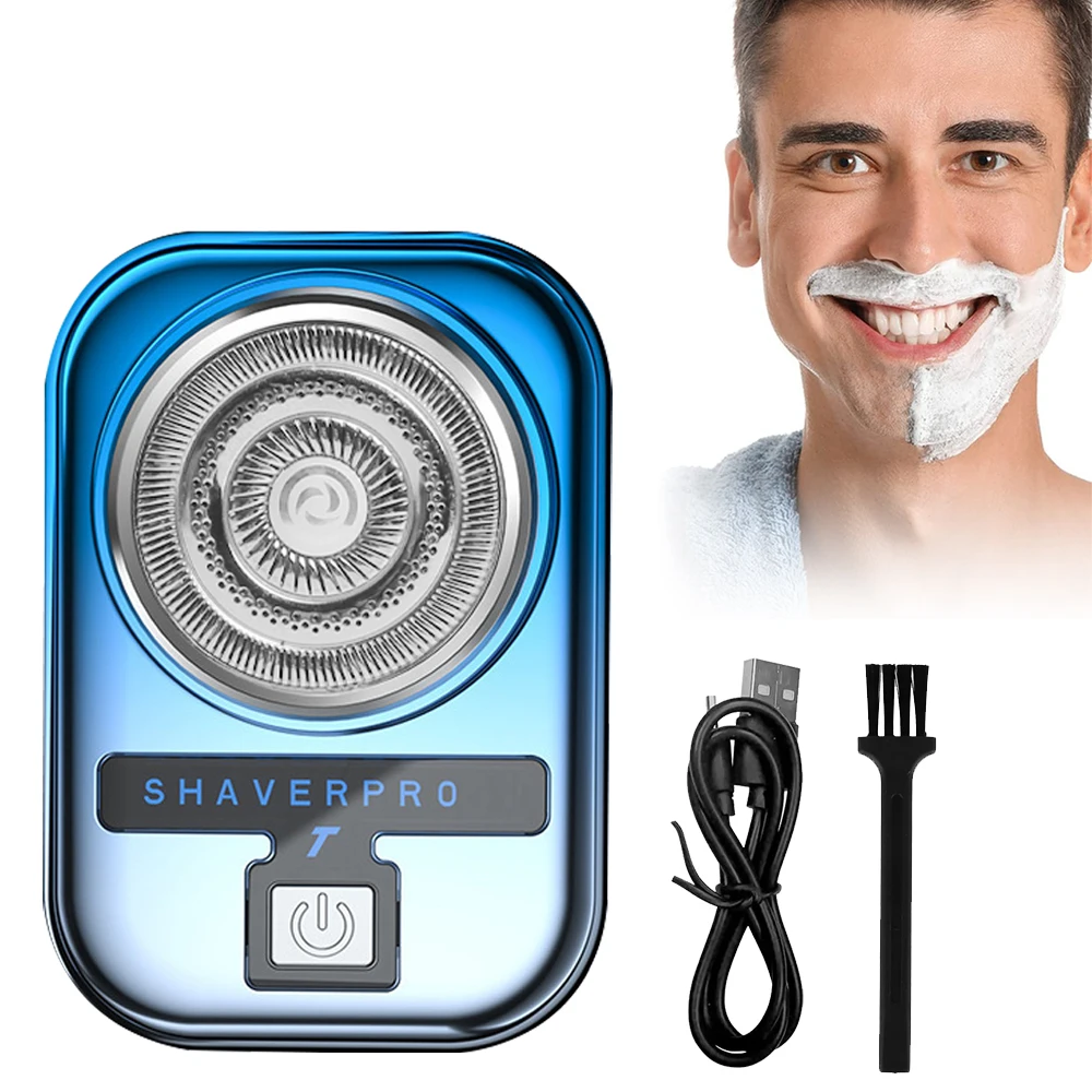Rechargeable Mini Electric Razor Mini Usb Electric Shaver New 2 In 1 Mini Portable