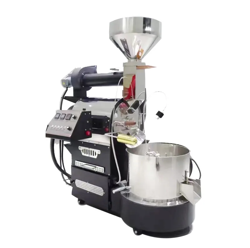 Commercial American Style Coffee Roaster Machine for Coffee Shop