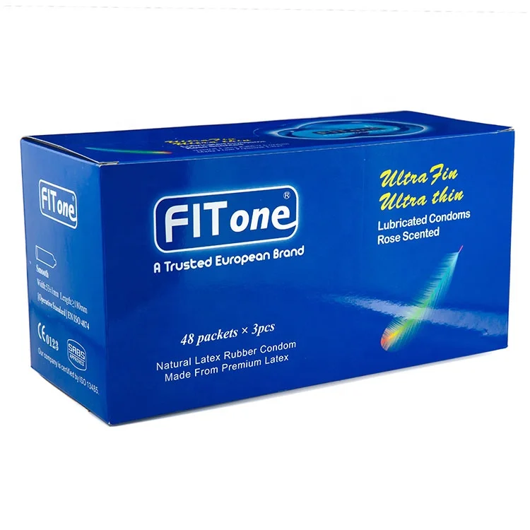 Best Quality Silicone Material Square Scented Male Condoms Manufacturer OEM available