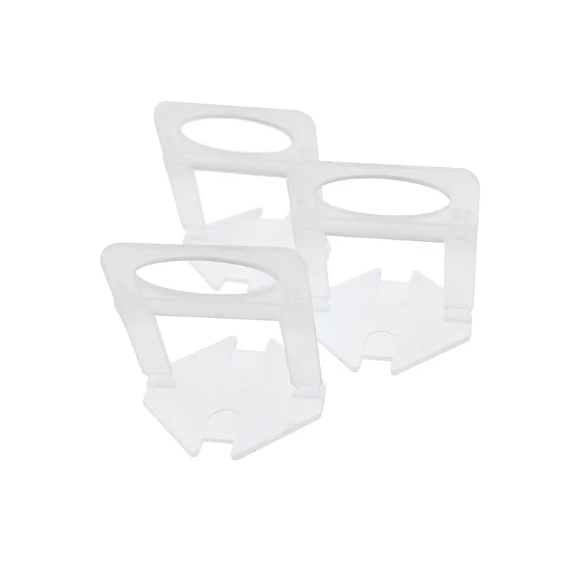 2024 New  Hot Sale Tile Leveling System Clips Wedges Tile Accessories Tools Tile Spacers for Floor and Wall