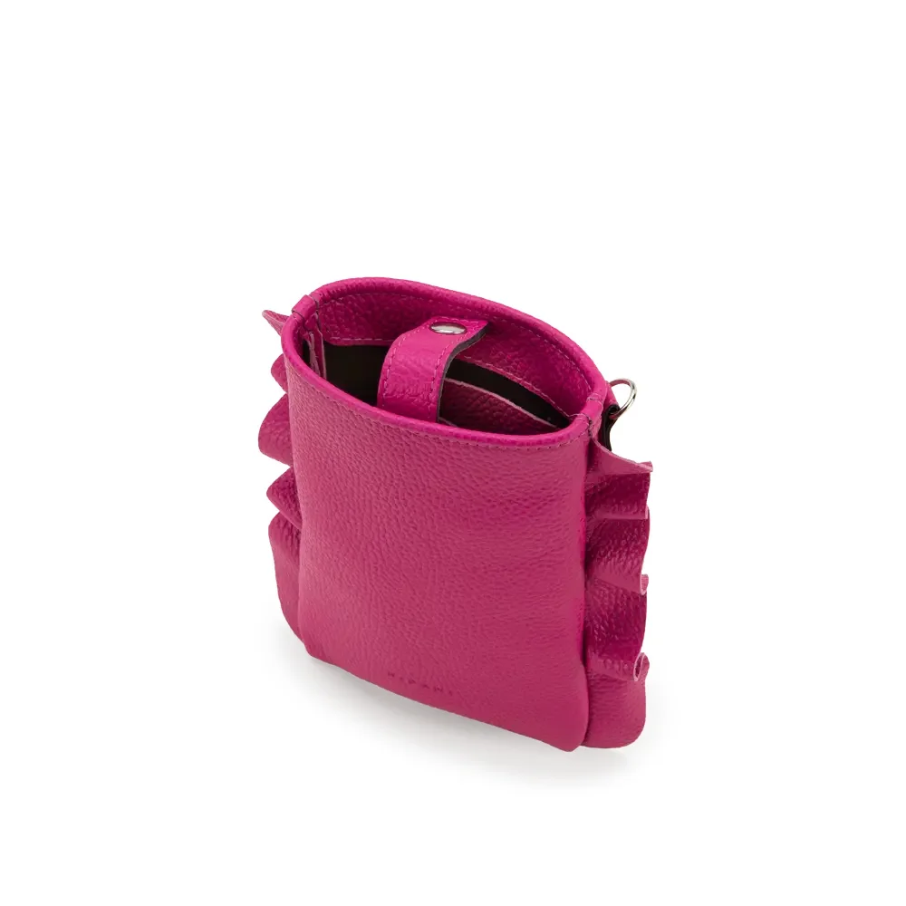 Premium Quality Made in Italy 8614OJ Ripani Genuine Leather Mini Bag  For Women For Export