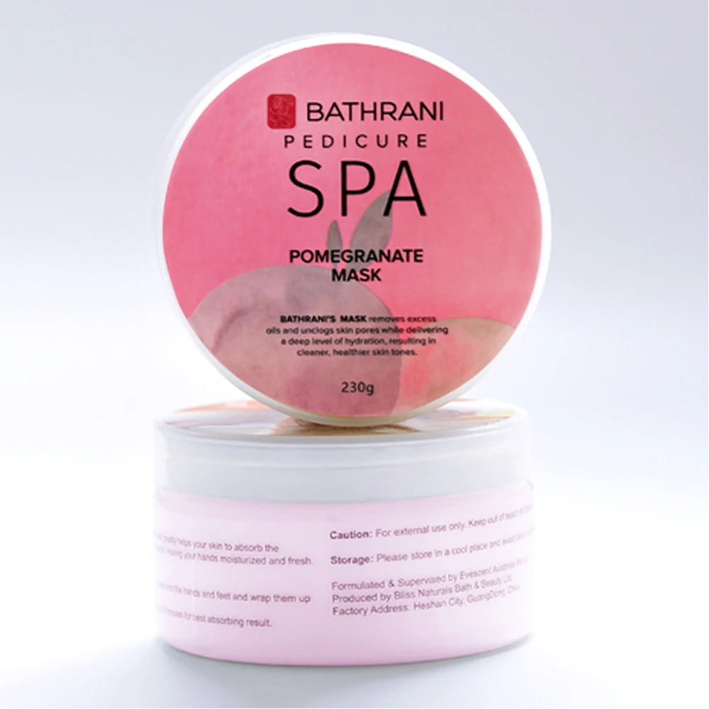 Natural  Foot Bath Product Effervescent Pedicure Soak Repairing Foot Mask Manicure Pedicure Set