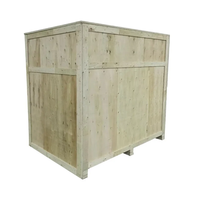 Moving Furniture Wood Transport Box Large Capacity Wood Crate For Cargo Sturdy Best Storage Crates