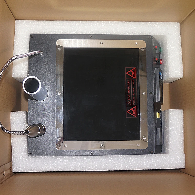 LY IR6500 V.2 BGA  Rework Station 2 Zones Infrared Welding Soldering Machine for Ps3 Ps4 Xbox Chip Pcb Repairing Usb Port 2300W