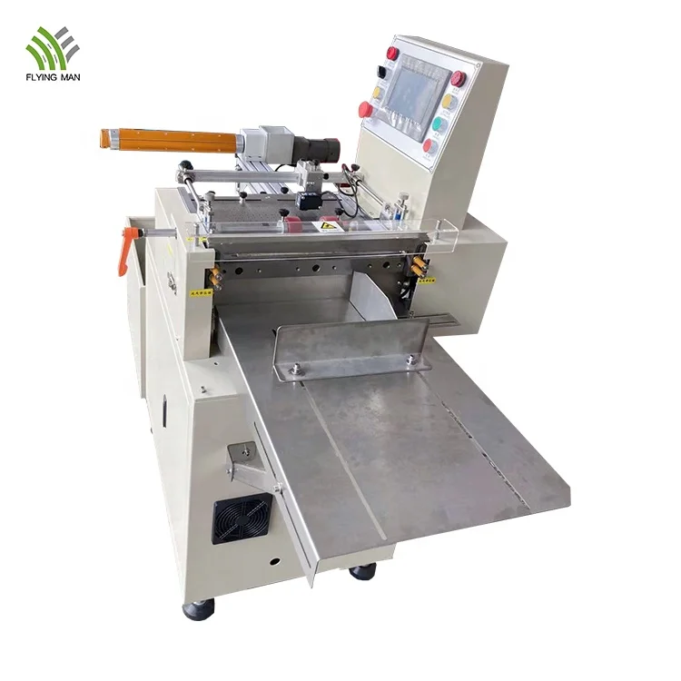High Speed Printed Label Cutting Machine Self Adhesive Sticker Cutter Roll to Sheet Cutting Machine