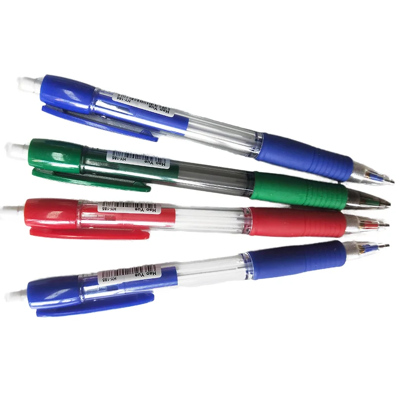 drafting mechanical pencil(0.5mm) with top eraser propelling pencil Assorted Sizes and Barrels