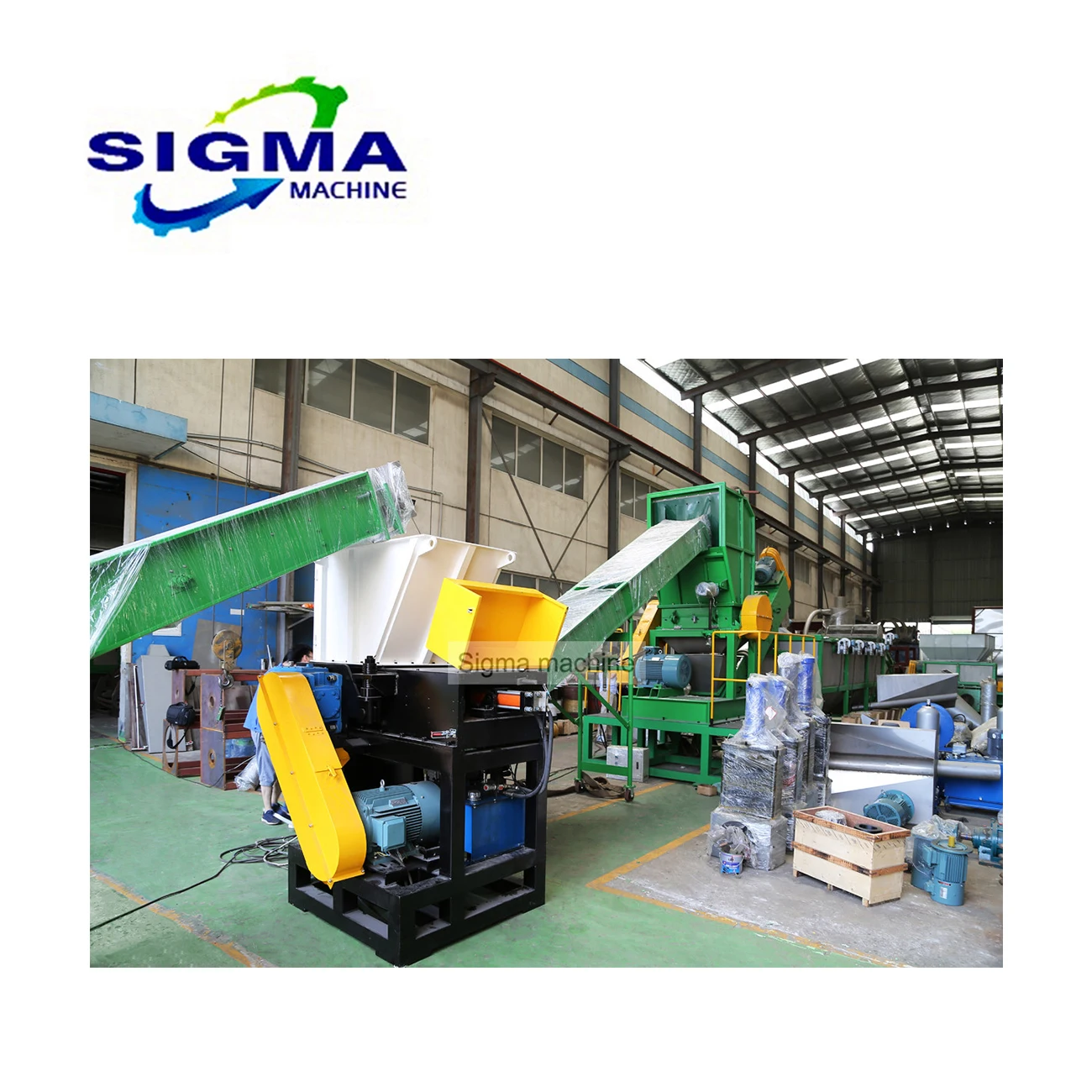 Waste recycling sorting machine/ Waste Plastic PEPP Film Washing Line